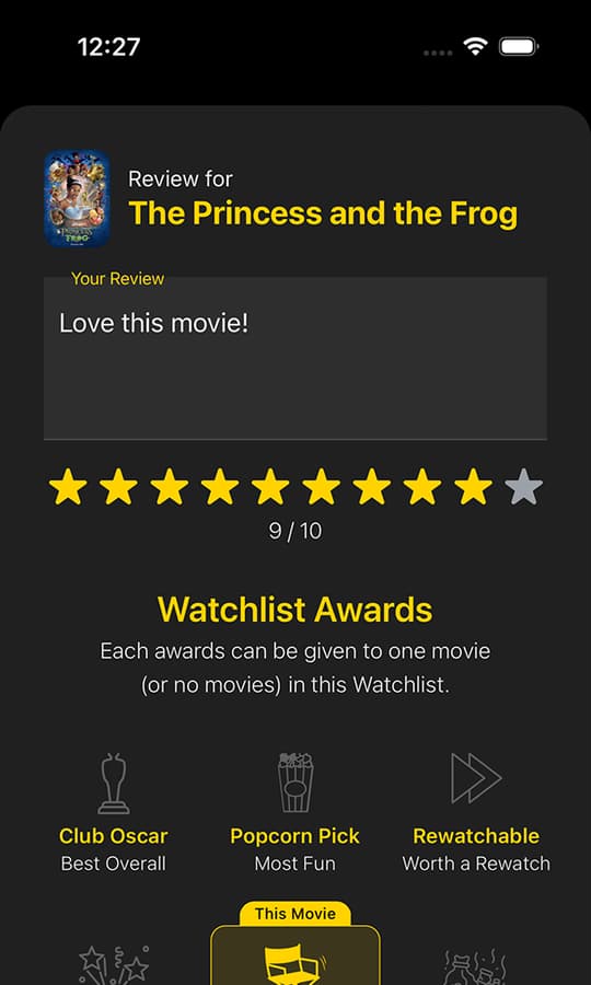 MovieClub Hero Image